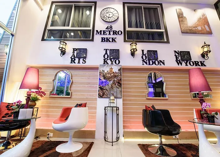 48 Metro 酒店 曼谷